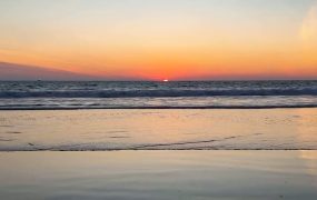 陈一发儿：日落