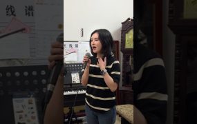 陈一发儿：学吧，学无止境。唱歌这门课太深了