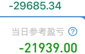 好起来了！今天大A只亏了10万，快要看到曙光了，吧？