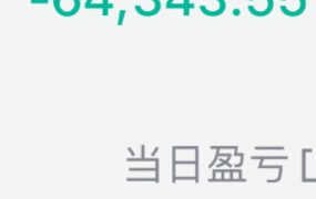 服了，还没收盘，单日浮亏都21万了😭😭