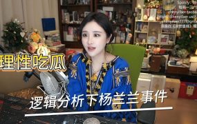 陈一发儿：随便聊聊杨兰兰事件，普通人如何通过常识判断网传真假