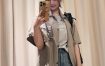 【喜瑞斯】chenyifaer 工装衬衫速干抗皱中性风男女同款百搭质感