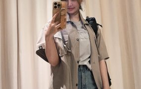 【喜瑞斯】chenyifaer 工装衬衫速干抗皱中性风男女同款百搭质感