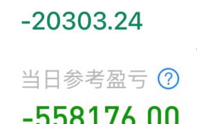 妈的打错字了今天亏的是60万卧槽……人给我跌傻了