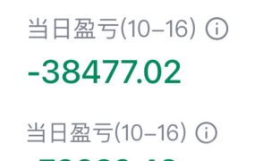 肿么还不反弹！连着亏好多天了！今天又亏十个！