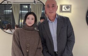 餐厅偶遇名人😁😁