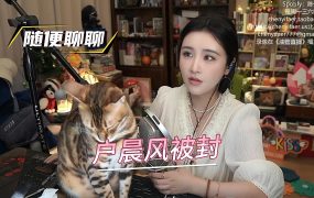 陈一发儿：随便聊聊，悠悠的户晨风，从前瞻版本来看户子被永封了吗，他的罪名是什么