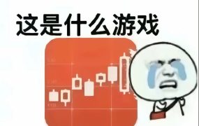 今天也是一字跌停的一天，每天亏50万，俺不中咧！
